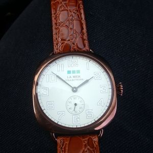 ***clearance****La Mer Collections Leather Watch